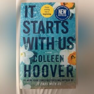 6 book Colleen Hoover books